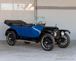 1913 Mitchell Model 5-4 40HP Touring | Quail Lodge Auction 2022 | Bonhams | August 19, 2022