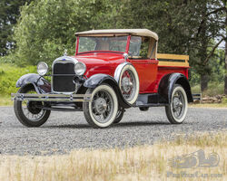 1928 Ford Model A Roadster Pick up | Quail Lodge Auction 2022 | Bonhams | August 19, 2022
