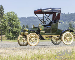 1907 Ford Model S Runabout | Quail Lodge Auction 2022 | Bonhams | August 19, 2022