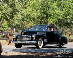 1941 Cadillac Series 62 4-Passenger Coupe | Quail Lodge Auction 2022 | Bonhams | August 19, 2022