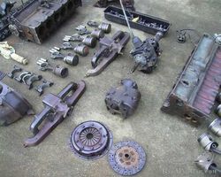 Chevrolet gearbox (& clutch) for Chevrolet