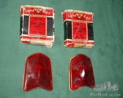 Lynx tail lights for Dodge