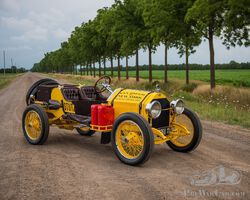 1918 Stutz Bearcat "Cannon Ball Baker" Recreation | RM Sotheby's | Hershey