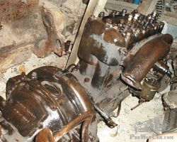 Herschell Spillman engine & gearbox for Herschell