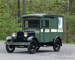 1929 Ford Model A Postal Truck | Broad Arrow Auctions | August 18, 2022