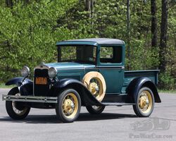 1930 Ford Model A Closed Cab Pickup | Broad Arrow Auctions | August 18, 2022