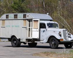 1935 Ford Model BB Gospel Car 'Evangel' | Broad Arrow Auctions | August 18, 2022