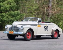 1941 Buick 1941 Buick Super Convertible Coupe "Peking to Paris"  | Broad Arrow Auctions | August 18, 2022