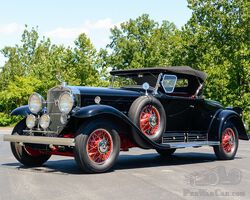 1930 Cadillac V-16 Roadster | Broad Arrow Auctions | 18 août 2022