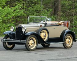 1931 Ford Model A DeLuxe Roadster | Broad Arrow Auctions | August 18, 2022