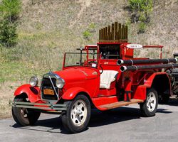 1928 Ford Model A Fire Truck | Broad Arrow Auctions | August 18, 2022