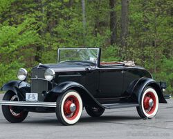 1932 Ford V-8 DeLuxe Cabriolet | Broad Arrow Auctions | August 18, 2022
