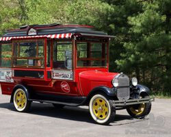 1929 Ford Model A Popcorn Wagon | Broad Arrow Auctions | August 18, 2022