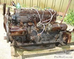 Desoto engine-s (and parts) for De Soto