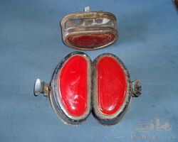 Butler tail lights for
