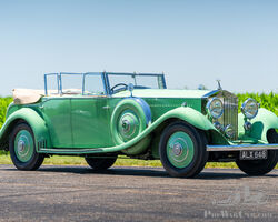 1933 Rolls-Royce Phantom II Continental Tourer | Pebble Beach Auction | Gooding & Company