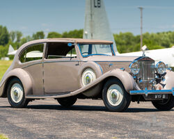 1937 Rolls-Royce Phantom III Sedanca Coupe | Pebble Beach Auction | Gooding & Company