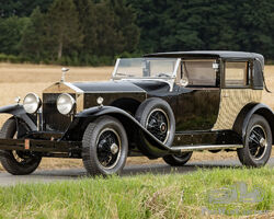 1931 Rolls-Royce Phantom I Riviera Town Car | Pebble Beach Auction | Gooding & Company