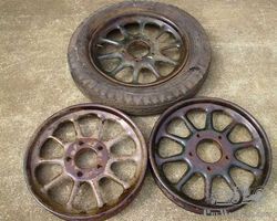 Sankey wheels / tyres ( & parts) for .Unidentified