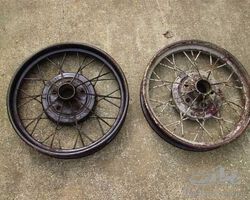 wheels / tyres ( & parts) for
