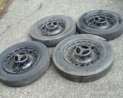 wheels / tyres ( & parts) for Morris