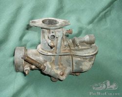 Simmons Manufacturing Co carburettor (or parts) for US cars