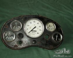 Smiths dashboard & interior for