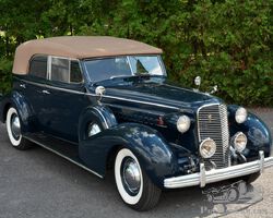 1936 Cadillac V-12 Convertible Sedan | RM Sotheby's | Hershey