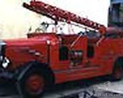 Dennis Dennis Wheel Escape Fire Engine 1937 for sale