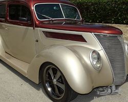1937 Ford Tudor | Sonicbidder.com auctions