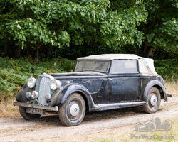 1939 Rover 'Twenty' Tickford Foursome Drophead Coupé | The Beaulieu Sale | 10 Sept 2022 | Bonhams