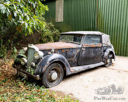 1939 Rover 'Twenty' Tickford Foursome Drophead Coupé | The Beaulieu Sale | 10 Sept 2022 | Bonhams