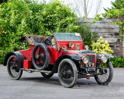 1909 Daimler Model TB22 Drophead | The Beaulieu Sale | 10 Sept 2022 | Bonhams