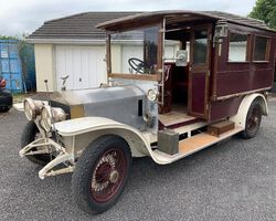 1936 Rolls-Royce 25/30hp Estate Coach | The Beaulieu Sale | 10 Sept 2022 | Bonhams