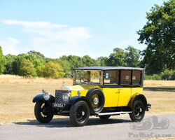 1928 Rolls-Royce 20hp Landaulette | The Beaulieu Sale | 10 Sept 2022 | Bonhams