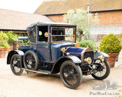 1913 Napier 15hp Doctor's Coupé | The Beaulieu Sale | 10 Sept 2022 | Bonhams