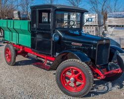1928 International SF-34 | Hershey at Home by Sonicbidder.com