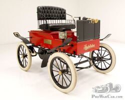 1902 Studebaker Electric | Hershey at Home by Sonicbidder.com