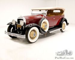 1929 Buick Model 29-55 Touring | Hershey at Home by Sonicbidder.com
