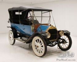 1912 Overland 59 T | Hershey at Home by Sonicbidder.com