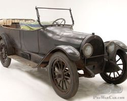1917 Oldsmobile Model 45 | Hershey at Home by Sonicbidder.com