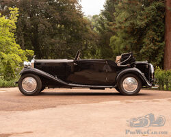 1933 Rolls-Royce 20/25hp Owen Sedanca Three-position Drophead Coupé | Goodwood Revival Sale | Bonhams | 17 Sept 2022