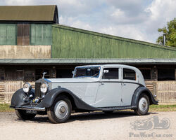 1935 Rolls-Royce Phantom II Airline Saloon | Goodwood Revival Sale | Bonhams | 17 Sept 2022