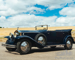 1929 Rolls-Royce Springfield Phantom I Newmarket All-Weather Tourer | Goodwood Revival Sale | Bonhams | 17 Sept 2022