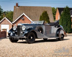 1938 Rolls-Royce Phantom III by James Young | Historics Auctioneers | 24th Sept 2022