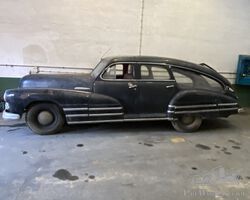 1947 raro raro BUICK 8 Streamliner Hearse