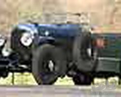 Bentley 4,5 litre Le Mans Special VandenPlas Tourer 1935