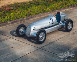 1935 Mercedes-benz W25 'silver Arrow' Grand Prix Child's Car | The Zoute Sale | Bonhams | 9 Oct 2022