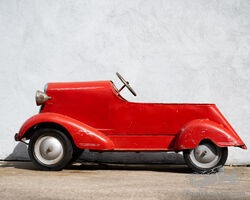A 1935 Ford Model 48 Roadster Pedal Car, American, Late 1930s | The Audrain Concours Auction 2022 | Bonhams | Sept 30, 2022