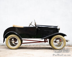 A 'vauxhall' Child's Pedal Car By Lines Brothers, British, 1930s | The Audrain Concours Auction 2022 | Bonhams | Sept 30, 2022